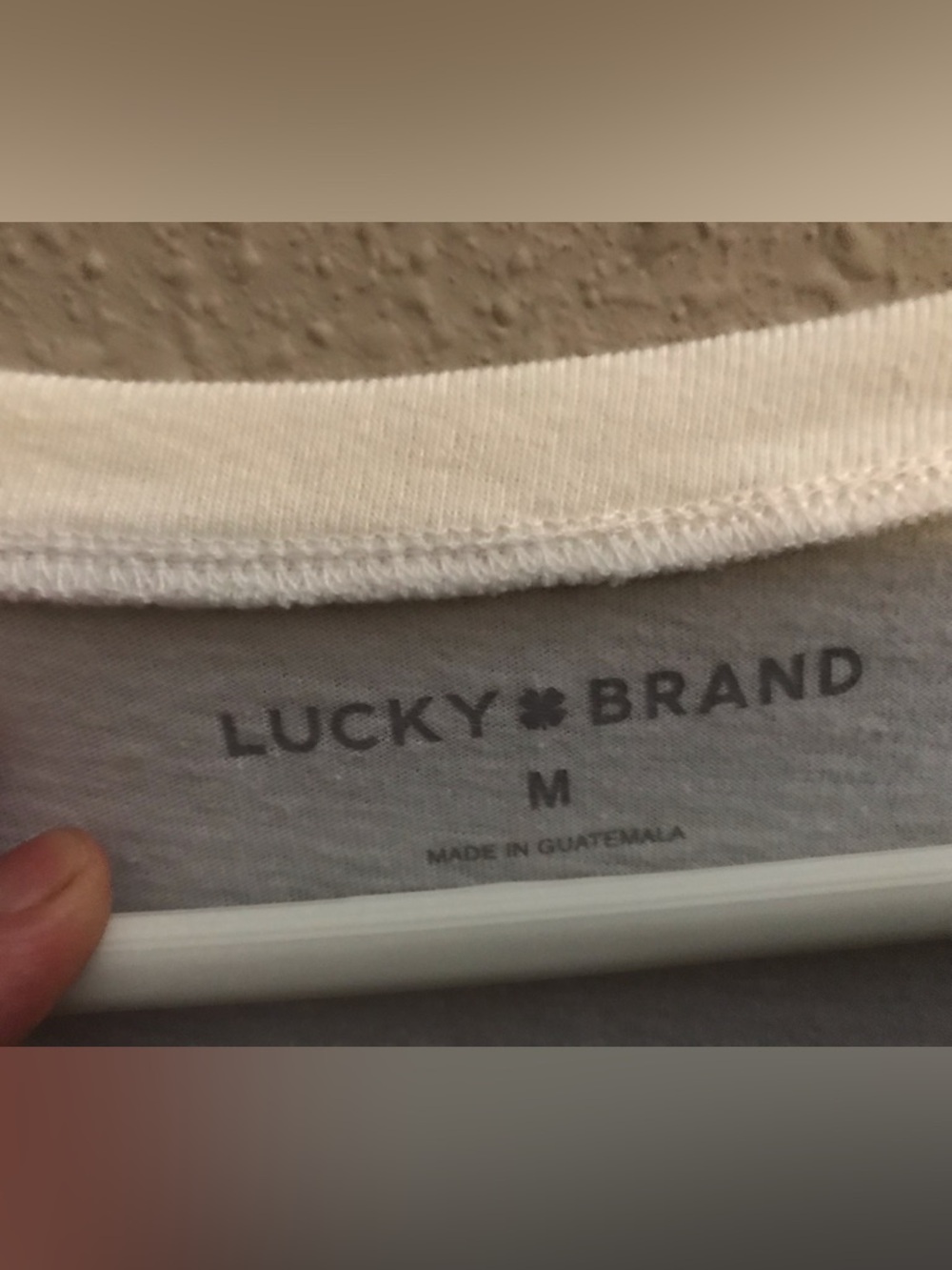 Lucky Brand Butterfly Graphic Tee - Picture 9 of 9